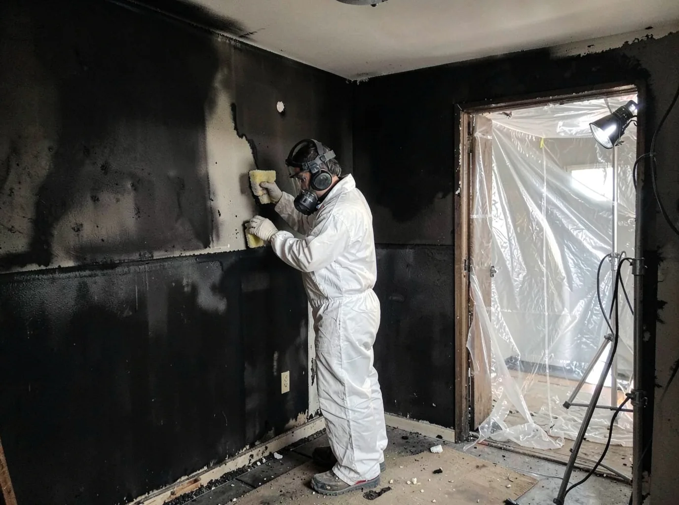 Fire Damage Restoration company in Garden Grove, IA